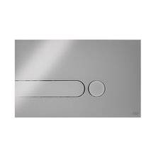 Placa pulsadora iPlate cromo brillo OLI