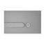 Placa pulsadora iPlate cromo mate OLI