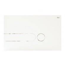 Placa pulsadora iPlate soft touch blanco OLI