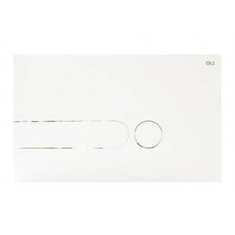 Placa pulsadora iPlate soft touch blanco OLI