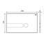 Placa pulsadora iPlate soft touch blanco OLI
