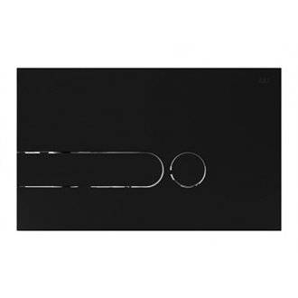 Placa pulsadora iPlate soft touch negro OLI