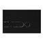 Placa pulsadora iPlate soft touch negro OLI