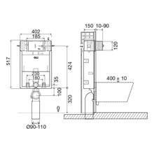 Cisterna empotrada EXPERT EVO Simflex 820 OLI