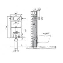 Cisterna empotrada EXPERT EVO Simflex 1130 OLI