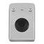 Pulsador pedal de control a pared OLI