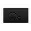 Placa pulsadora Globe soft touch negro OLI