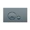 Placa pulsadora Globe soft touch gris OLI