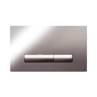 Placa pulsadora Glam cromo brillo OLI