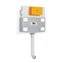 Placa pulsadora Glam cromo brillo OLI