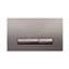 Placa pulsadora Glam cromo mate OLI