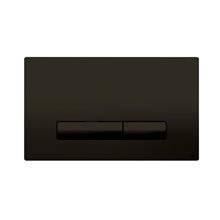Placa pulsadora Glam soft touch negro OLI