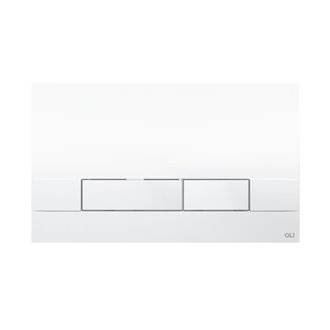 Placa pulsadora Narrow blanco OLI