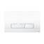 Placa pulsadora Narrow blanco OLI
