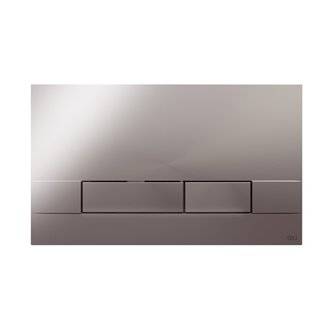 Placa pulsadora Narrow cromo brillo OLI