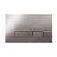 Placa pulsadora Narrow cromo brillo OLI