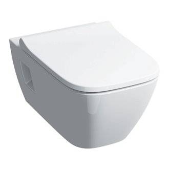 Inodoro suspendido Geberit Smyle Square Rimfree