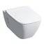 Inodoro suspendido Geberit Smyle Square Rimfree