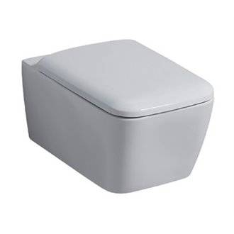 Inodoro suspendido Geberit iCon Square Rimfree