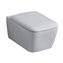 Inodoro suspendido Geberit iCon Square Rimfree