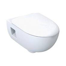 Inodoro suspendido Geberit iCon Smyle Rimfree