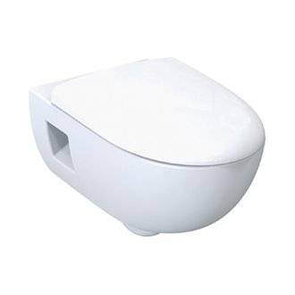 Inodoro suspendido Geberit iCon Smyle Rimfree