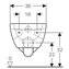 Inodoro suspendido Geberit iCon Smyle Rimfree