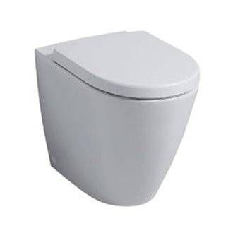 Inodoro a suelo Geberit iCon Rimfree