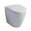 Inodoro a suelo Geberit iCon Rimfree
