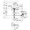 Grifo lavabo Grohe Bauedge