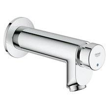 Grifo de lavabo mural temporizado Grohe Euroeco Cosmopolitan T