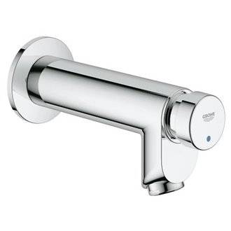 Grifo de lavabo mural temporizado Grohe Euroeco Cosmopolitan T