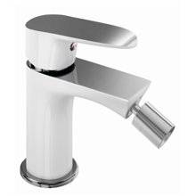Grifo de bidé blanco Dann de Kassandra
