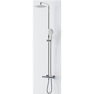 Columna de ducha termost&aacute;tica Carola