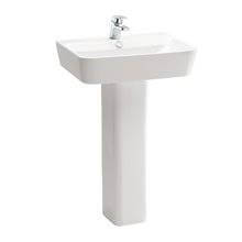 Lavabo con pedestal Emma Square 50x35cm GALA