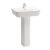 Lavabo con pedestal Emma Square 50x35cm GALA