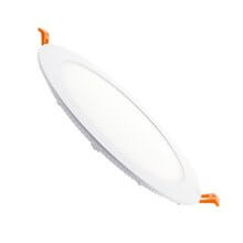 Placa LED circular ultrafina Ø20x2cm 15W