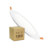 Pack x100 Placa LED circular Ø22'5x2cm 18W