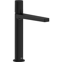 Grifo monomando mediano negro de lavabo PROJECT-TRES