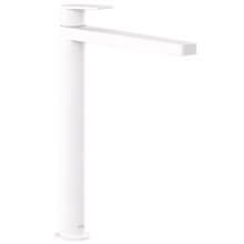 Grifo monomando alto blanco maneta de lavabo PROJECT-TRES