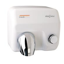 Secamanos blanco manual 4,6k Saniflow Mediclinics