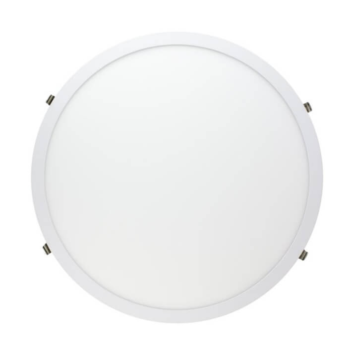 Placa LED circular ultrafina &Oslash;60x2cm 48W