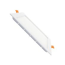 Placa LED cuadrada ultrafina 22'5x22'5cm 18W