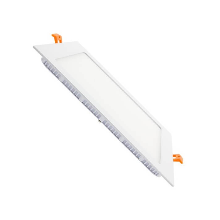Placa LED cuadrada ultrafina 23'5x23'5cm 20W