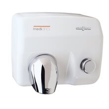 Secamanos blanco manual 5,9k Saniflow Mediclinics