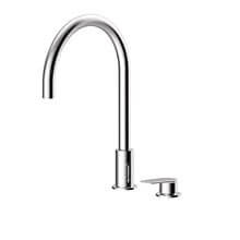 Grifo de lavabo monomando en batería PROJECT-TRES