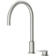 Grifo de lavabo acero monomando en batería PROJECT-TRES