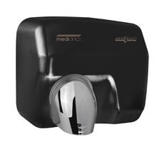 Secamanos negro automático Saniflow Mediclinics