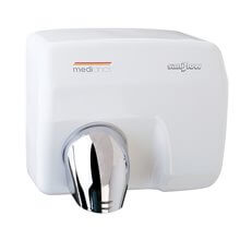 Secamanos automático blanco Saniflow Mediclinics