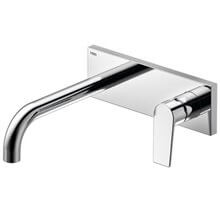 Grifo de pared caño largo para lavabo PROJECT TRES